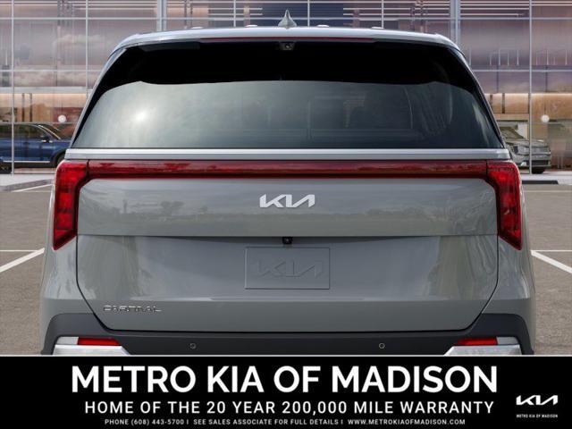 new 2025 Kia Carnival car, priced at $43,750