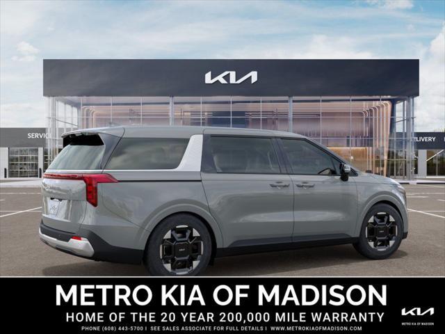 new 2025 Kia Carnival car, priced at $43,750
