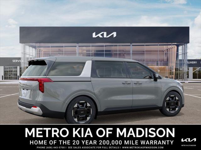 new 2025 Kia Carnival car, priced at $43,750