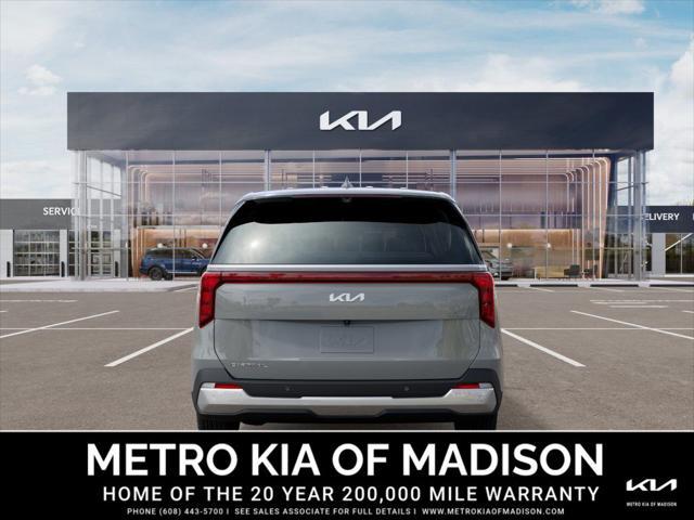 new 2025 Kia Carnival car, priced at $43,750