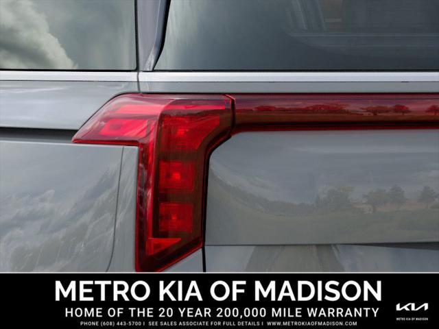 new 2025 Kia Carnival car, priced at $43,750