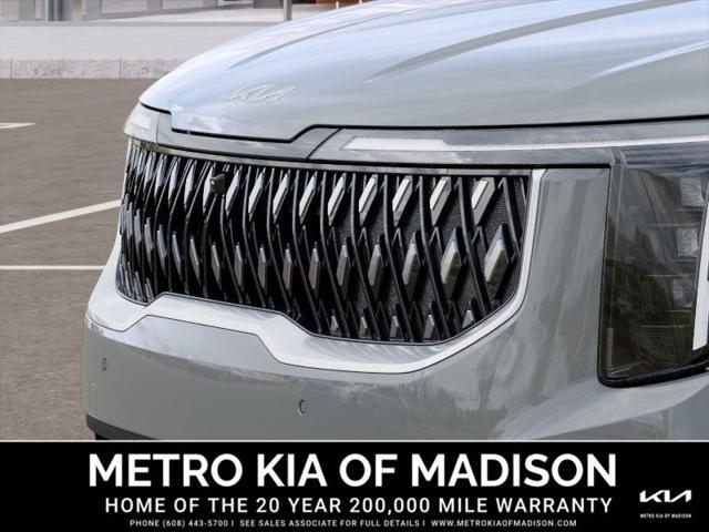 new 2025 Kia Carnival car, priced at $43,750