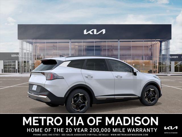 new 2026 Kia Sportage car, priced at $35,380