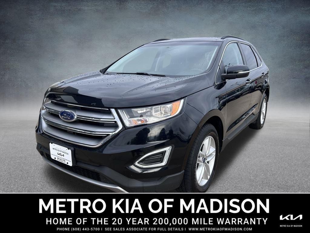 used 2017 Ford Edge car, priced at $15,360