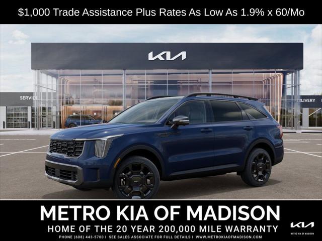 new 2025 Kia Sorento car, priced at $45,935