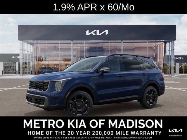 new 2025 Kia Sorento car, priced at $45,935
