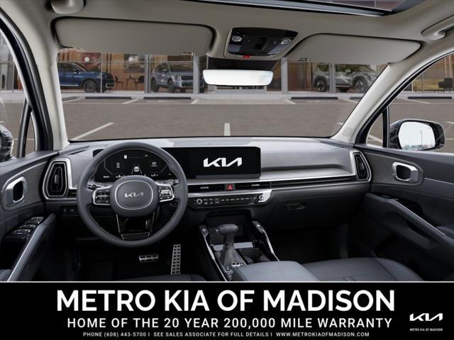 new 2025 Kia Sorento car, priced at $45,935