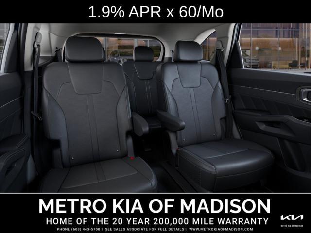 new 2025 Kia Sorento car, priced at $45,935