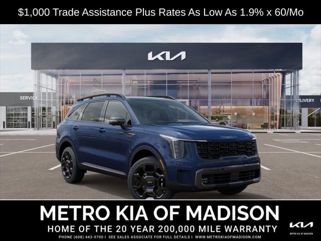 new 2025 Kia Sorento car, priced at $45,935