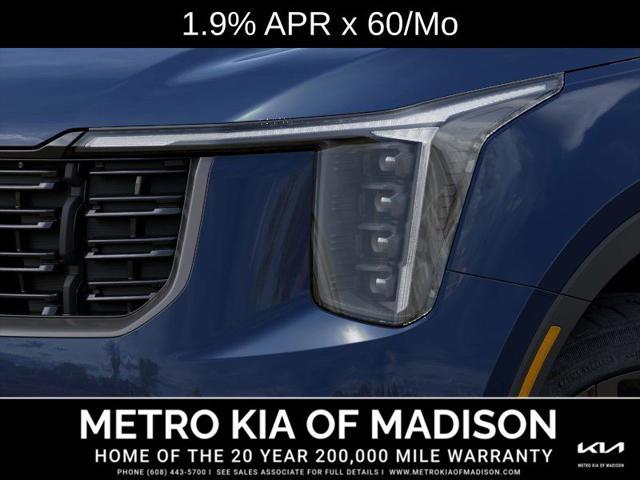 new 2025 Kia Sorento car, priced at $45,935