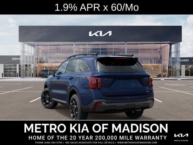 new 2025 Kia Sorento car, priced at $45,935