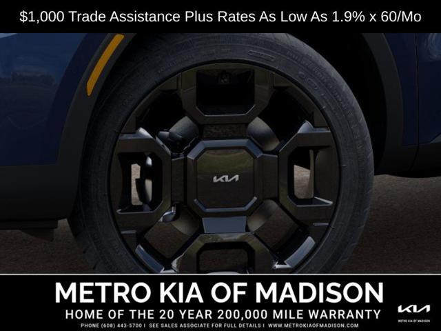 new 2025 Kia Sorento car, priced at $45,935