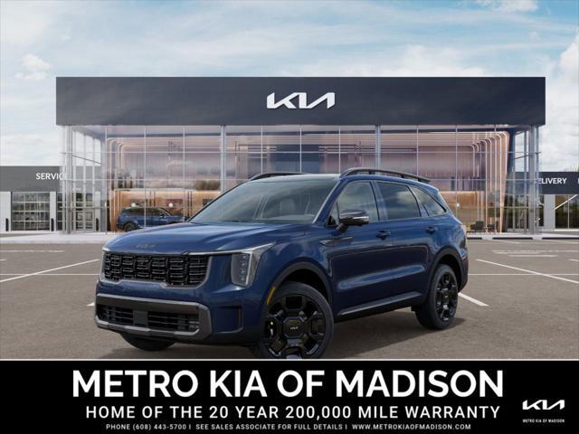 new 2025 Kia Sorento car, priced at $45,935