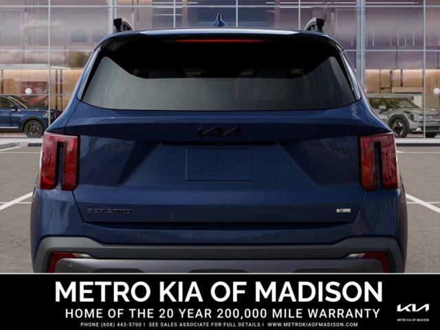 new 2025 Kia Sorento car, priced at $45,935
