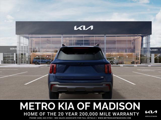 new 2025 Kia Sorento car, priced at $45,935