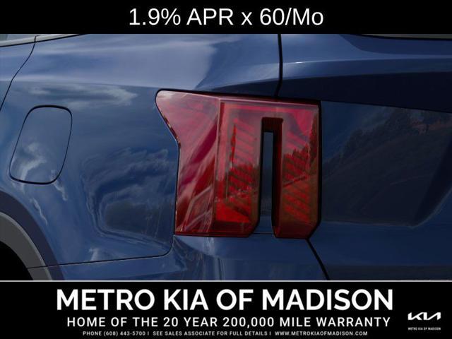 new 2025 Kia Sorento car, priced at $45,935