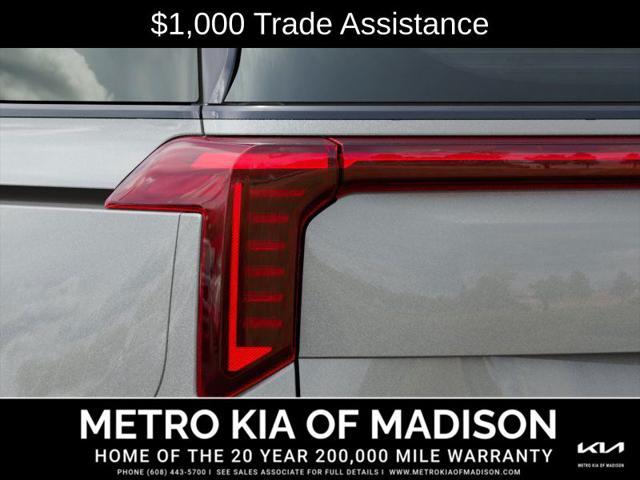 new 2025 Kia Carnival Hybrid car, priced at $57,280