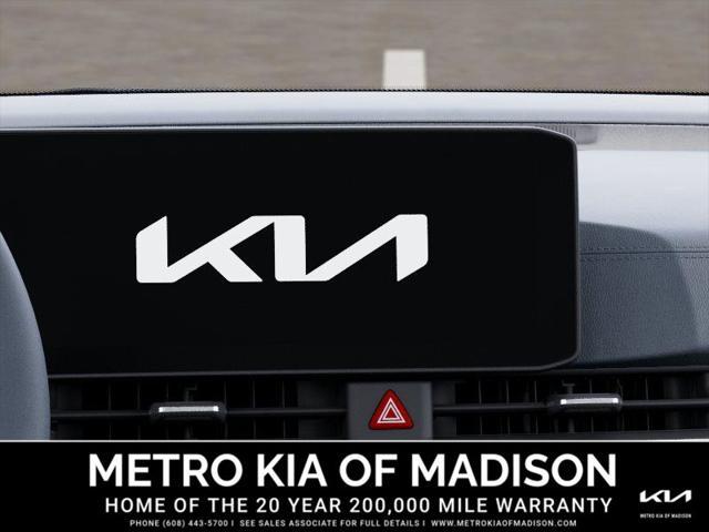 new 2025 Kia Carnival Hybrid car, priced at $57,280