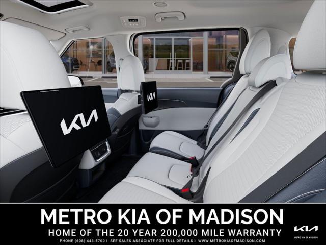 new 2025 Kia Carnival Hybrid car, priced at $57,280