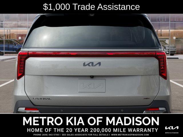 new 2025 Kia Carnival Hybrid car, priced at $57,280