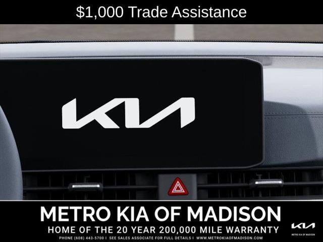 new 2025 Kia Carnival Hybrid car, priced at $57,280