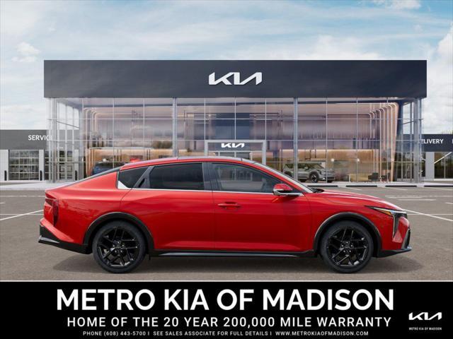 new 2025 Kia K4 car, priced at $31,860