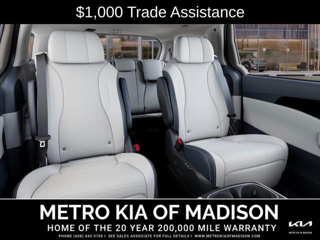 new 2025 Kia Carnival Hybrid car, priced at $54,780