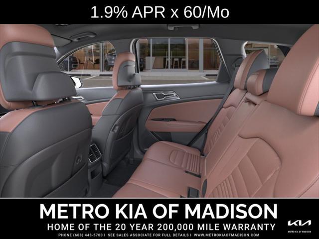 new 2025 Kia Sportage car, priced at $38,715