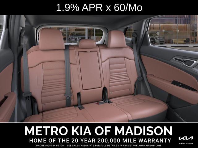new 2025 Kia Sportage car, priced at $38,715