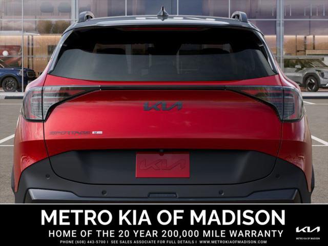 new 2026 Kia Sportage car, priced at $41,930