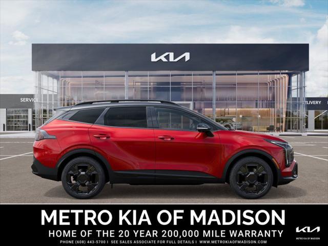 new 2026 Kia Sportage car, priced at $41,930