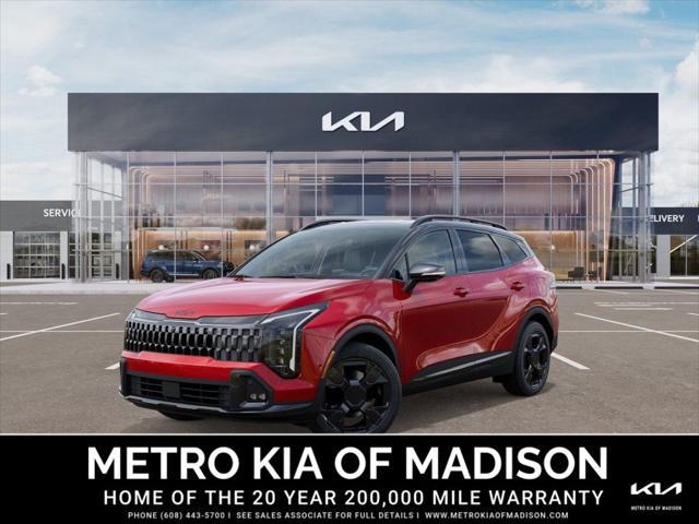 new 2026 Kia Sportage car, priced at $41,930