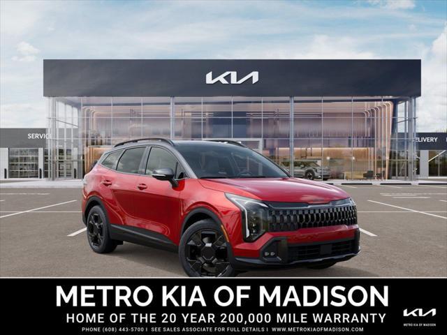 new 2026 Kia Sportage car, priced at $41,930