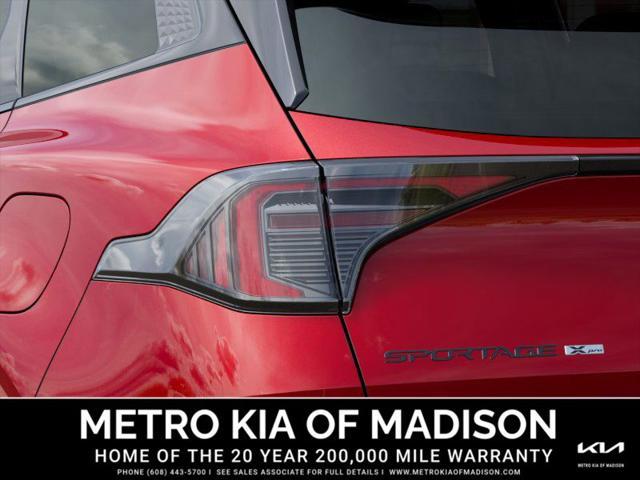 new 2026 Kia Sportage car, priced at $41,930