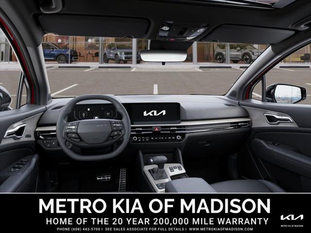 new 2026 Kia Sportage car, priced at $41,930