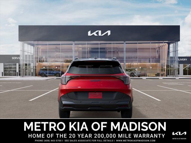 new 2026 Kia Sportage car, priced at $41,930
