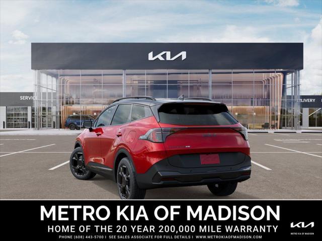 new 2026 Kia Sportage car, priced at $41,930