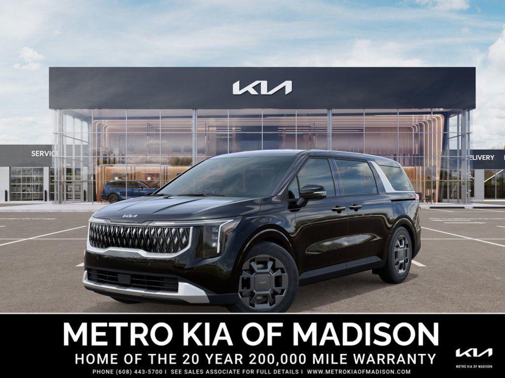 new 2026 Kia Carnival Hybrid car, priced at $45,495