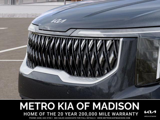 new 2026 Kia Carnival Hybrid car, priced at $44,920