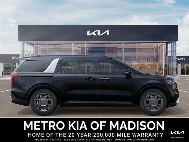 new 2026 Kia Carnival Hybrid car, priced at $44,920