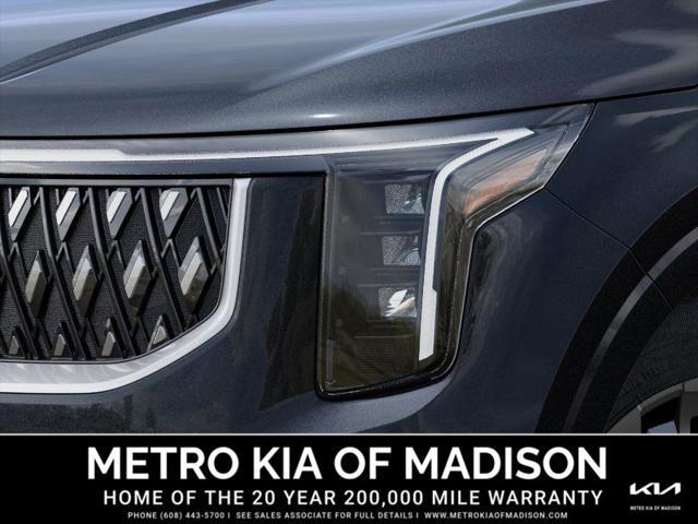 new 2026 Kia Carnival Hybrid car, priced at $44,920
