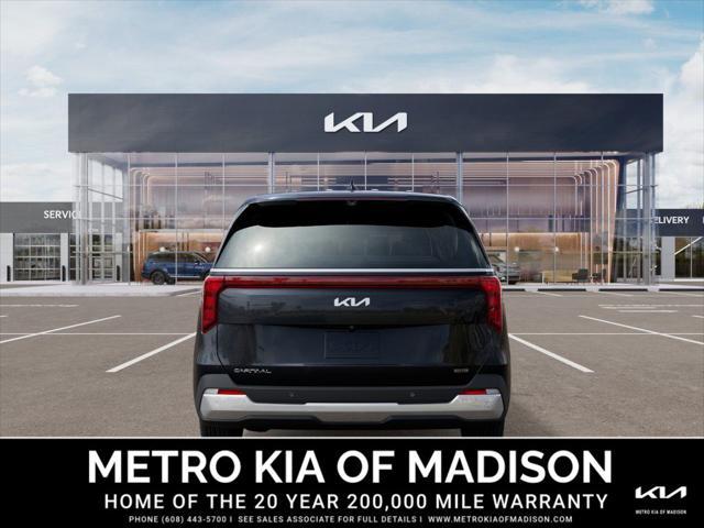 new 2026 Kia Carnival Hybrid car, priced at $44,920