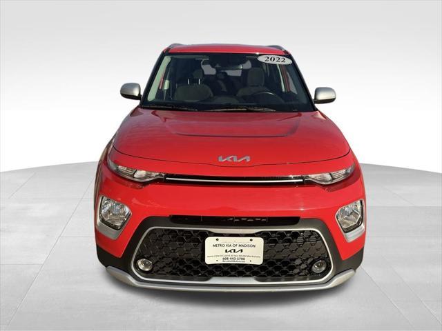 used 2022 Kia Soul car, priced at $18,600