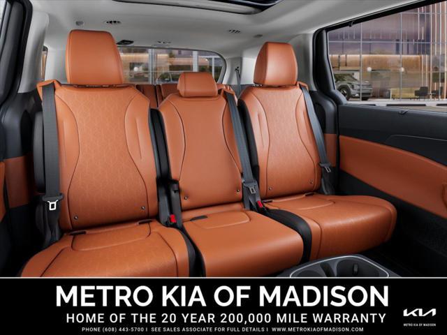 new 2026 Kia Carnival Hybrid car, priced at $51,285