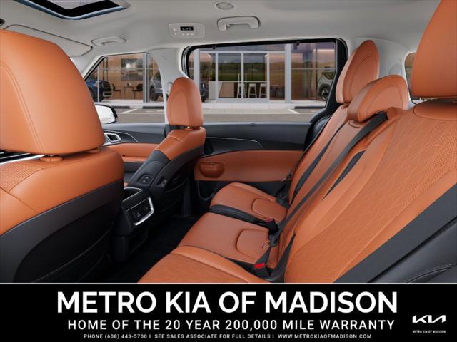 new 2026 Kia Carnival Hybrid car, priced at $51,285