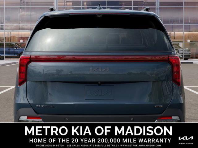 new 2026 Kia Carnival Hybrid car, priced at $51,285