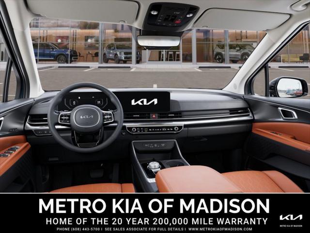 new 2026 Kia Carnival Hybrid car, priced at $51,285
