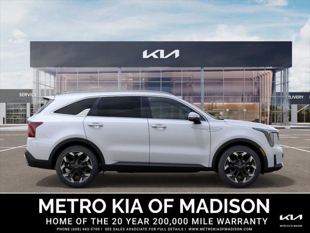 new 2025 Kia Sorento car, priced at $43,405