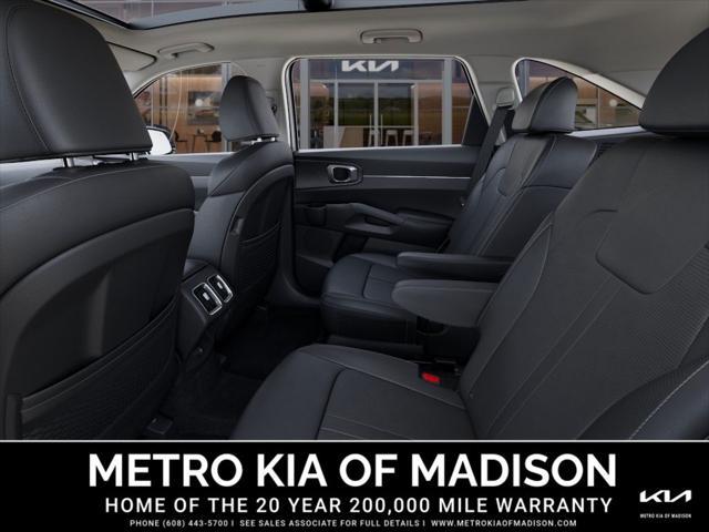 new 2025 Kia Sorento car, priced at $43,405