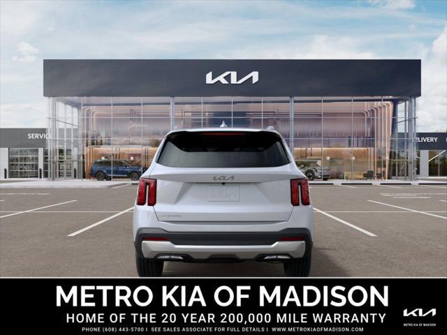new 2025 Kia Sorento car, priced at $43,405